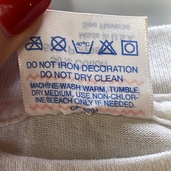 Vtg Shoebox Greetings MAXINE shirt DONT BE CRABBY Joke Parody T-Shirt USA MADE L - Picture 6 of 10